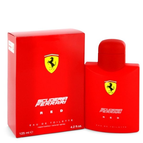 Ferrari Scuderia Red by Ferrari 125 ml - Eau De Toilette Spray