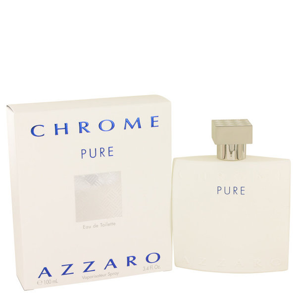 Chrome Pure by Azzaro 100 ml - Eau De Toilette Spray
