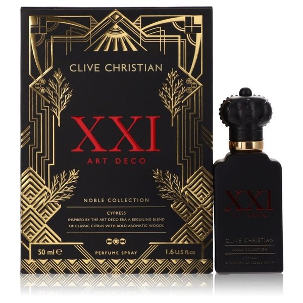 Clive Christian XXI Art Deco Cypress by Clive Christian 50 ml - Eau De Parfum Spray