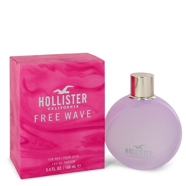 Hollister California Free Wave by Hollister 100 ml - Eau De Parfum Spray