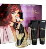 Rihanna Reb'l Fleur by Rihanna   - Gift Set - 100 ml Eau De Parfum Spray + 90 ml Body Lotion + 90 ml Shower Gel + 10 ml Mini EDP Spray
