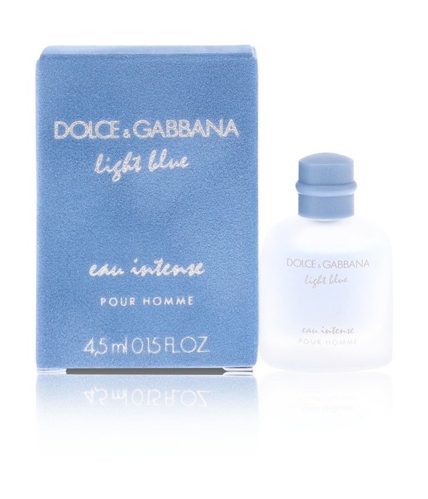 Dolce & Gabbana Light Blue Eau Intense by Dolce & Gabbana 4 ml - Mini EDP