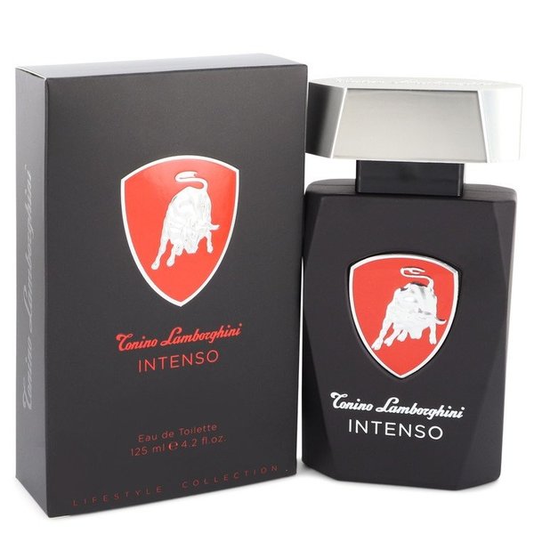 Lamborghini Intenso by Tonino Lamborghini   - Gift Set - 120 ml Eau De Toilette Spray + 100 ml Shower Gel + 100 ml After Shave Balm