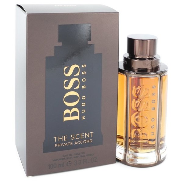Boss The Scent Private Accord by Hugo Boss 100 ml - Eau De Toilette Spray
