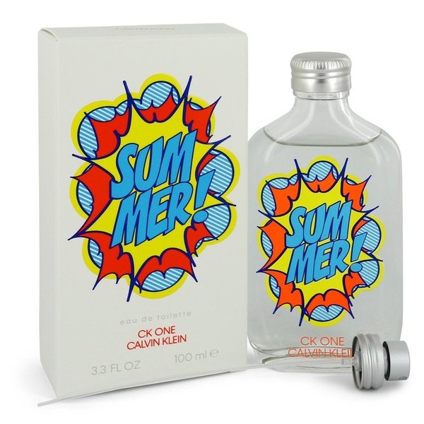 CK ONE Summer by Calvin Klein 100 ml - Eau De Toilette Spray (2019 Unisex)