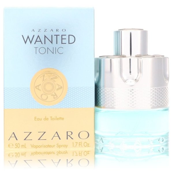 Azzaro Wanted Tonic by Azzaro 50 ml - Eau De Toilette Spray