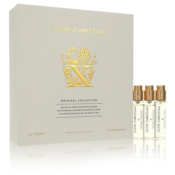 Clive Christian X by Clive Christian   - Gift Set - 3 x 0.25 Travel Refill Vials