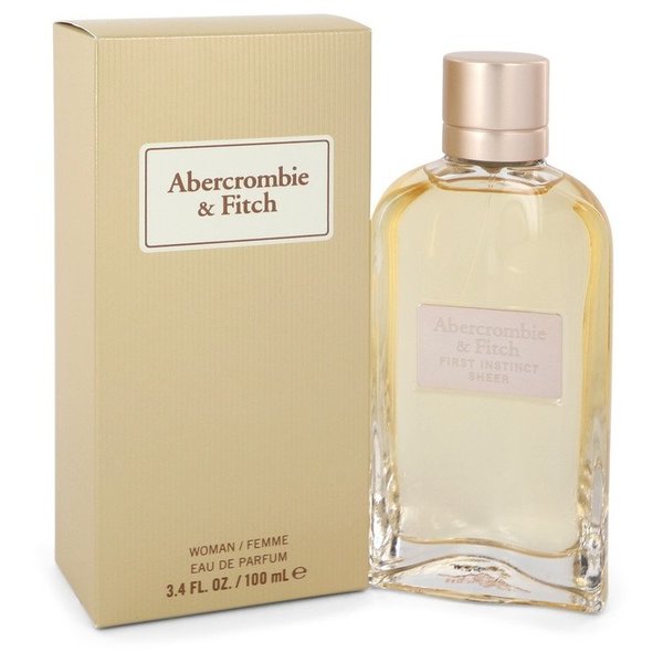 First Instinct Sheer by Abercrombie & Fitch 100 ml - Eau De Parfum Spray