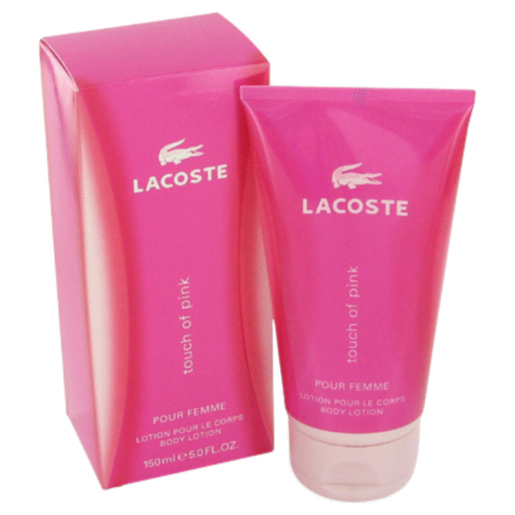 of Pink by Lacoste ml - Body Lotion -