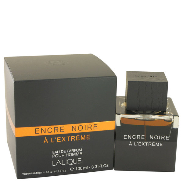 Encre Noire A L'extreme by Lalique 100 ml - Eau De Parfum Spray