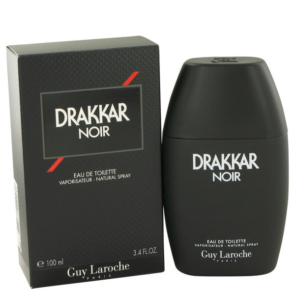 DRAKKAR NOIR by Guy Laroche 100 ml - Eau De Toilette Spray