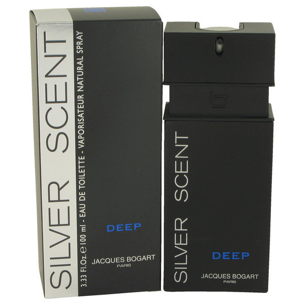 Silver Scent Deep by Jacques Bogart 100 ml - Eau De Toilette Spray