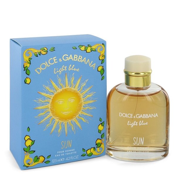 Light Blue Sun by Dolce & Gabbana 125 ml - Eau De Toilette Spray