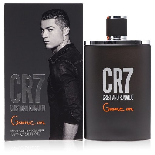 Cristiano Ronaldo CR7 Game On by Cristiano Ronaldo 100 ml - Eau De Toilette Spray