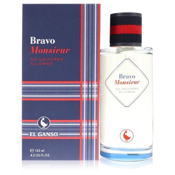 Bravo Monsieur by El Ganso 125 ml - Eau De Toilette Spray