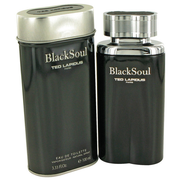 Black Soul by Ted Lapidus 100 ml - Eau De Toilette Spray
