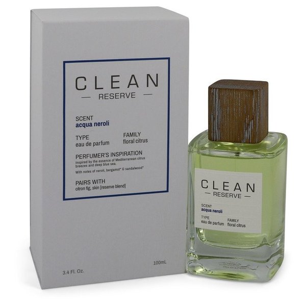 Clean Reserve Acqua Neroli by Clean 100 ml - Eau De Parfum Spray