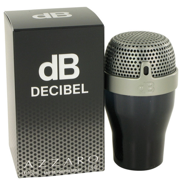 DB Decibel by Azzaro 50 ml - Eau De Toilette Spray