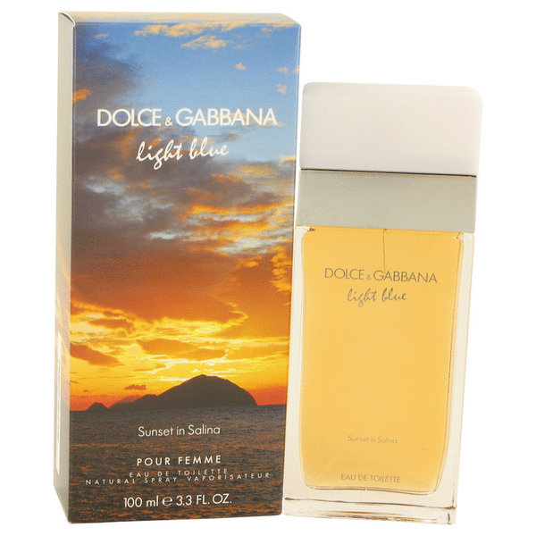 Light Blue Sunset in Salina by Dolce & Gabbana 100 ml - Eau De Toilette Spray
