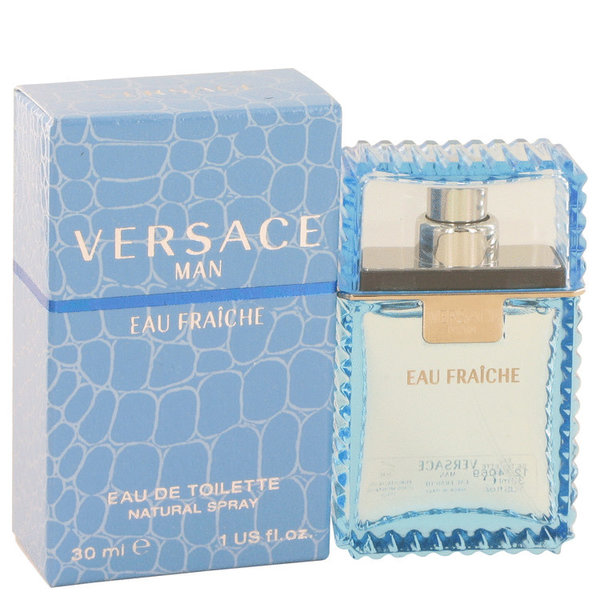 Versace Man by Versace 30 ml - Eau Fraiche Eau De Toilette Spray (Blue)