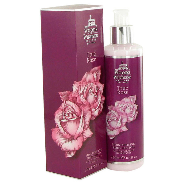 True Rose by Woods of Windsor 248 ml - Body Lotion