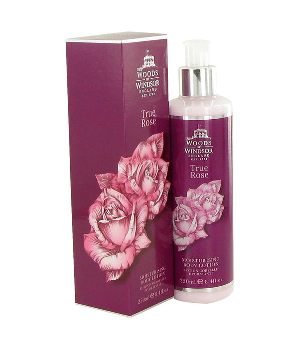 Woods of Windsor True Rose by Woods of Windsor 248 ml - Body Lotion