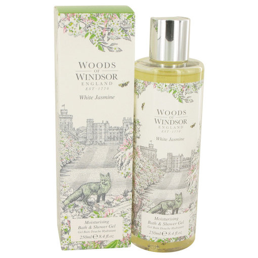 Woods of Windsor White Jasmine by Woods of Windsor 248 ml - Shower Gel