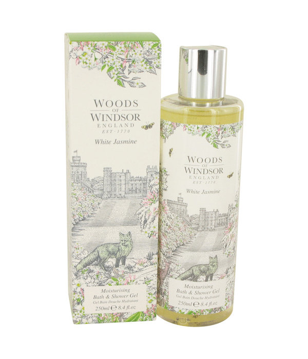 Woods of Windsor White Jasmine by Woods of Windsor 248 ml - Shower Gel