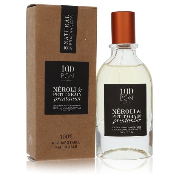 100 Bon Neroli & Petit Grain Printanier by 100 Bon 50 ml - Concentree De Parfum Spray (Unisex Refillable)