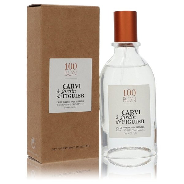100 Bon Carvi & Jardin De Figuier by 100 Bon 50 ml - Eau De Parfum Spray (Unisex Refillable)