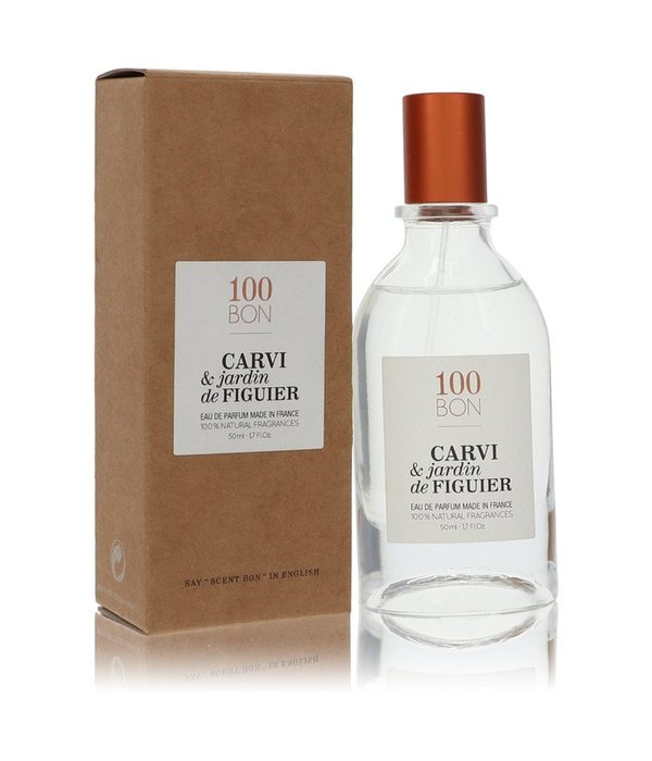 100 Bon 100 Bon Carvi & Jardin De Figuier by 100 Bon 50 ml - Eau De Parfum Spray (Unisex Refillable)