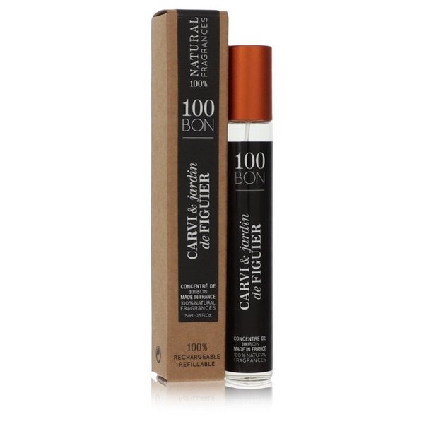 100 Bon Carvi & Jardin De Figuier by 100 Bon 15 ml - Mini Concentree De Parfum (Unisex Refillable)