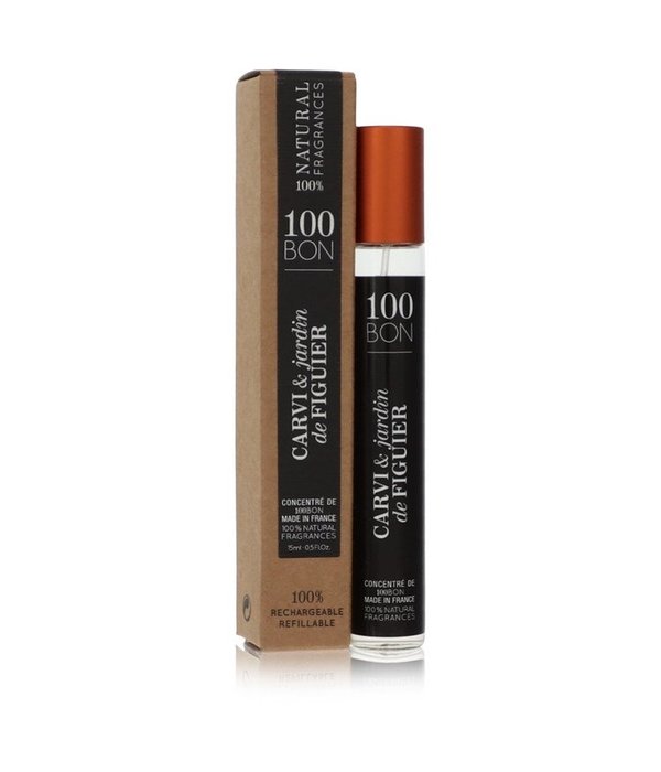 100 Bon 100 Bon Carvi & Jardin De Figuier by 100 Bon 15 ml - Mini Concentree De Parfum (Unisex Refillable)