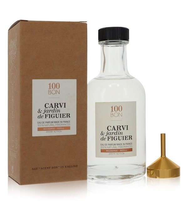 100 Bon 100 Bon Carvi & Jardin De Figuier by 100 Bon 200 ml - Eau De Parfum Refill (Unisex)
