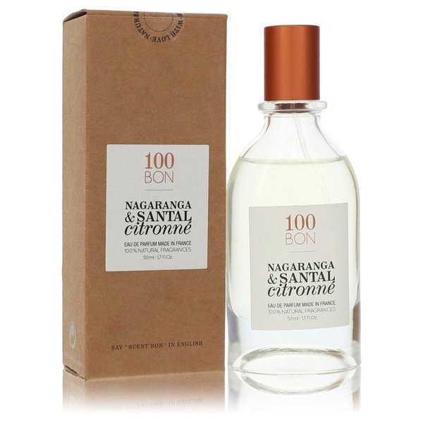 100 Bon Nagaranga & Santal Citronne by 100 Bon 50 ml - Eau De Parfum Spray (Unisex Refillable)