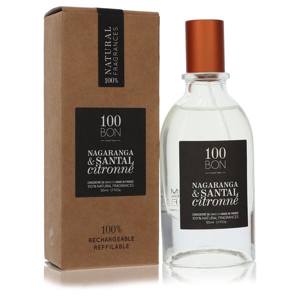 100 Bon Nagaranga & Santal Citronne by 100 Bon 50 ml - Concentree De Parfum Spray (Unisex Refillable)