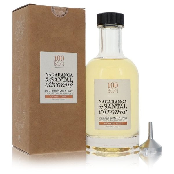 100 Bon Nagaranga & Santal Citronne by 100 Bon 200 ml - Eau De Parfum Refill (Unisex)