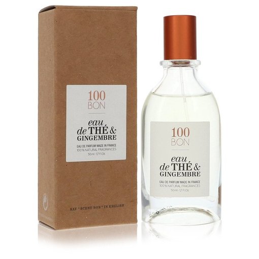 100 Bon 100 Bon Eau De The & Gingembre by 100 Bon 50 ml - Eau De Parfum Spray (Unisex Refillable)