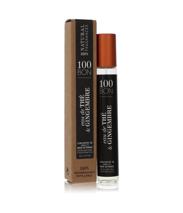 100 Bon 100 Bon Eau De The & Gingembre by 100 Bon 15 ml - Mini Concentree De Parfum (Unisex Refillable)