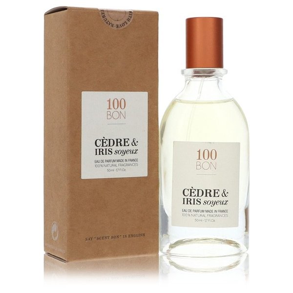 100 Bon Cedre & Iris Soyeux by 100 Bon 50 ml - Eau De Parfum Spray (Unisex Refillable)