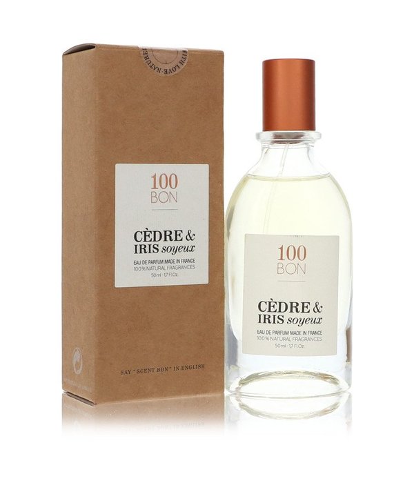 100 Bon 100 Bon Cedre & Iris Soyeux by 100 Bon 50 ml - Eau De Parfum Spray (Unisex Refillable)