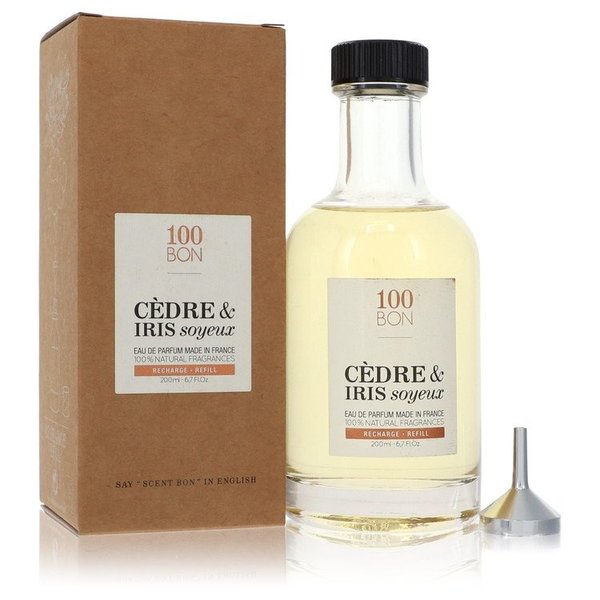 100 Bon Cedre & Iris Soyeux by 100 Bon 200 ml - Eau De Parfum Refill (Unisex)
