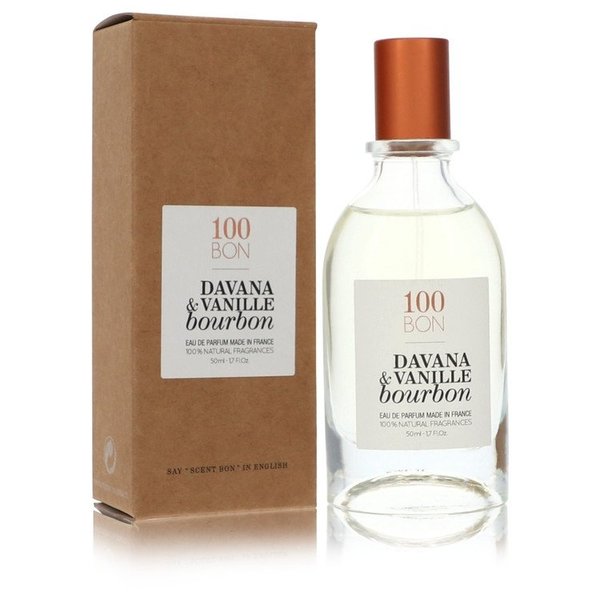 100 Bon Davana & Vanille Bourbon by 100 Bon 50 ml - Eau De Parfum Spray (Unisex Refillable)