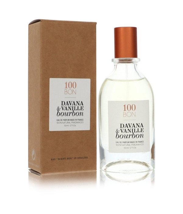 100 Bon 100 Bon Davana & Vanille Bourbon by 100 Bon 50 ml - Eau De Parfum Spray (Unisex Refillable)