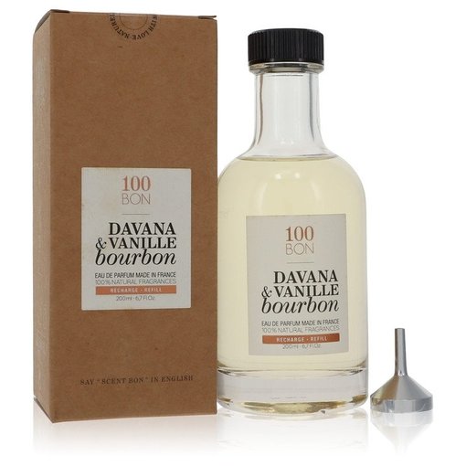 100 Bon 100 Bon Davana & Vanille Bourbon by 100 Bon 200 ml - Eau De Parfum Refill (Unisex)