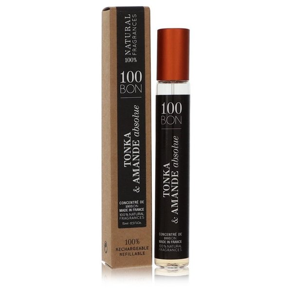 100 Bon Tonka & Amande Absolue by 100 Bon 15 ml - Mini Concentree De Parfum (Unisex Refillable)