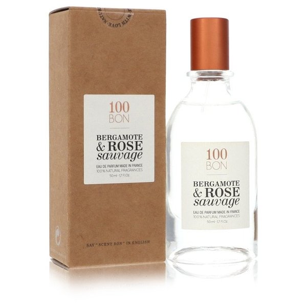100 Bon Bergamote & Rose Sauvage by 100 Bon 50 ml - Concentree De Parfum Spray (Unisex Refillable)