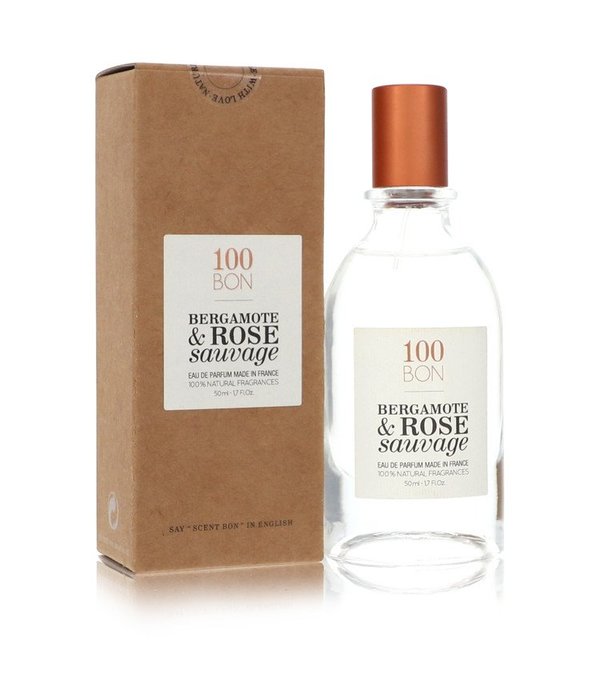 100 Bon 100 Bon Bergamote & Rose Sauvage by 100 Bon 50 ml - Concentree De Parfum Spray (Unisex Refillable)
