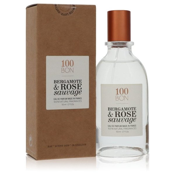 100 Bon Bergamote & Rose Sauvage by 100 Bon 50 ml - Eau De Parfum Spray (Unisex Refillable)