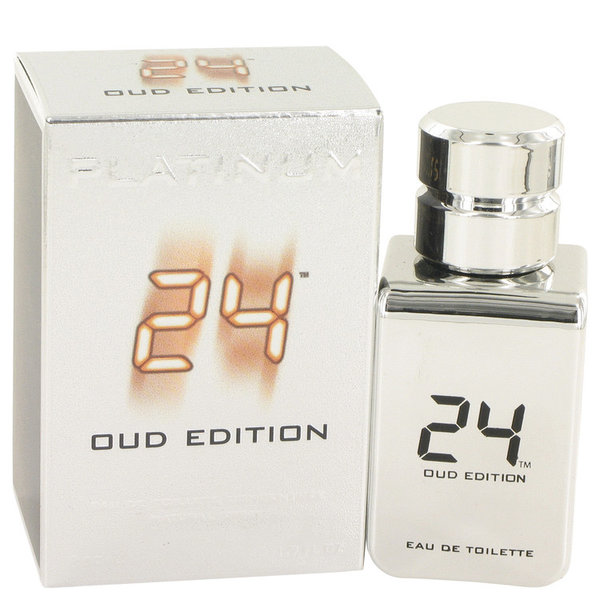 24 Platinum Oud Edition by ScentStory 50 ml - Eau De Toilette Concentree Spray